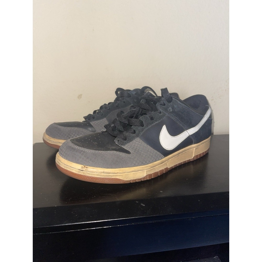 Nike Dunk Low 'Black Sail Anthracite' (311730 012) Shoes Men's Size 9.5 Preowned